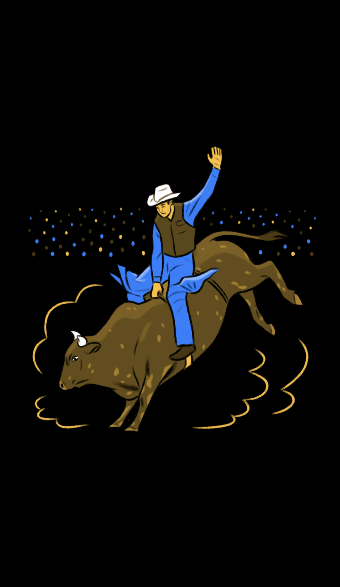 A Ranch Rodeo live event