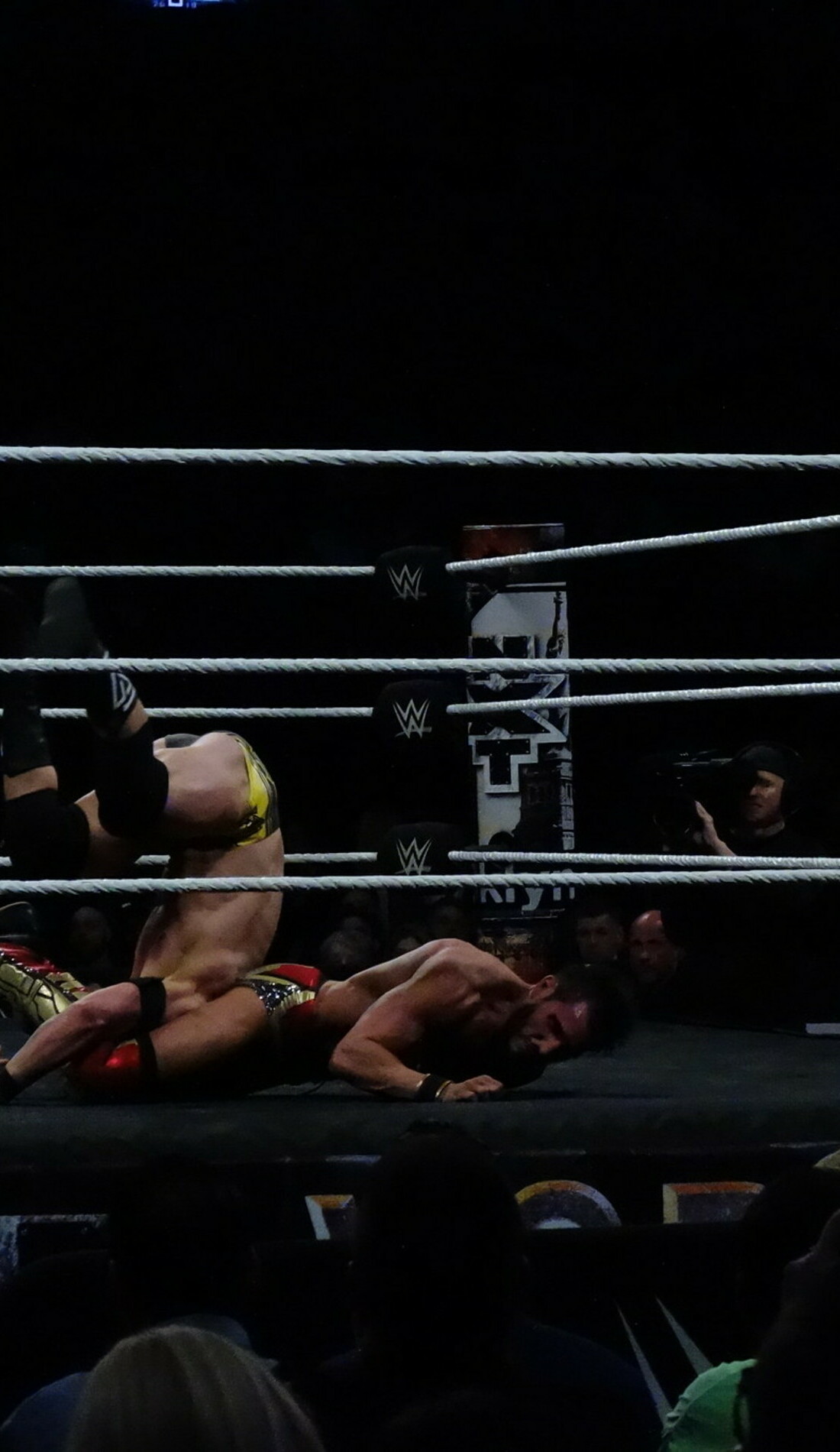 A Army Black Knights Wrestling live event