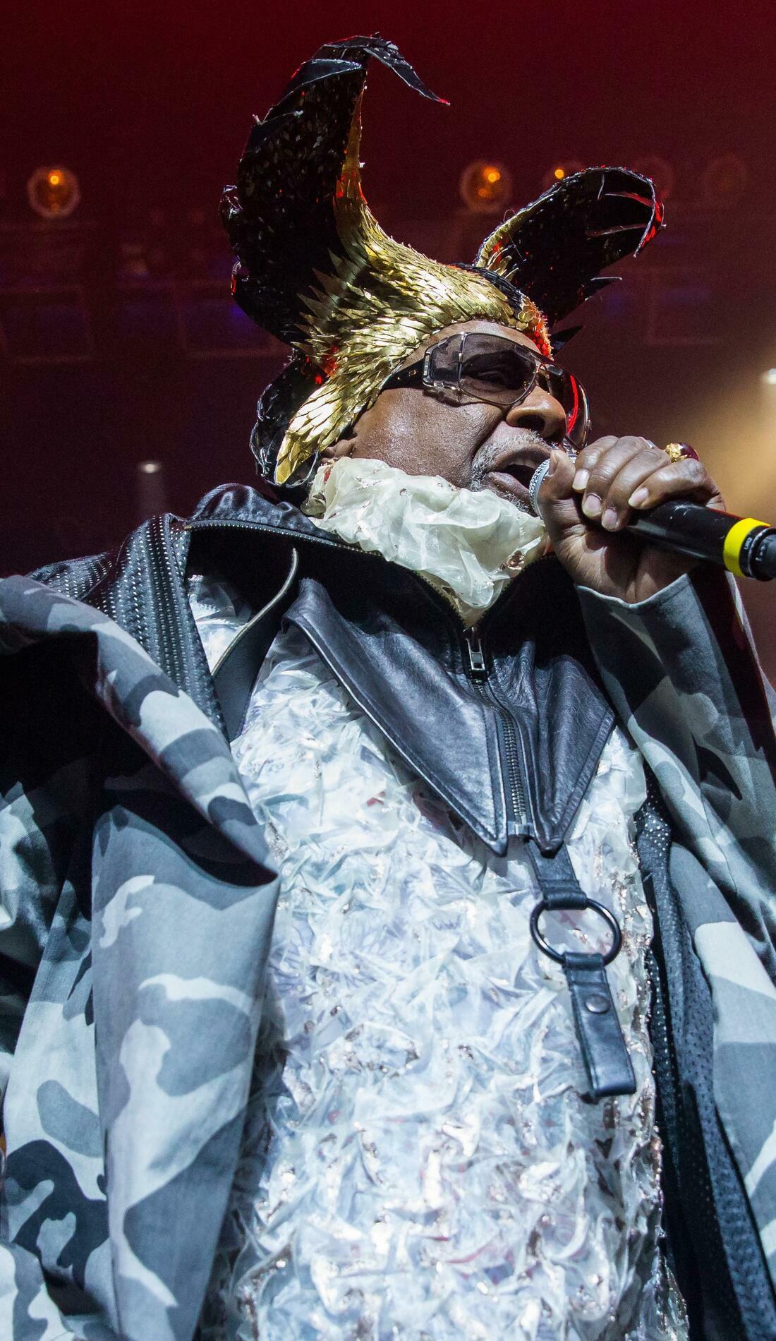 A George Clinton live event