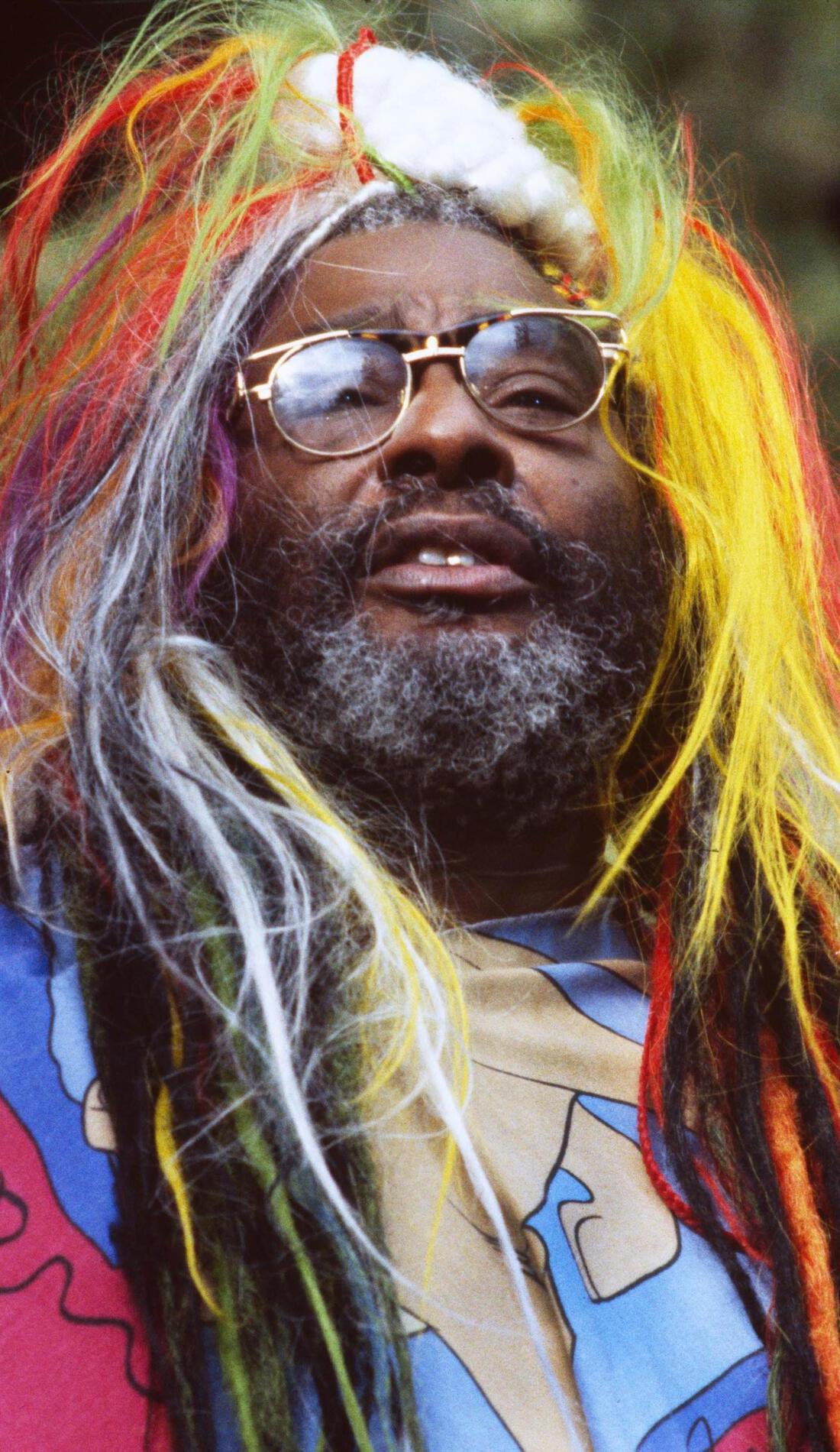 A George Clinton & Parliament Funkadelic live event
