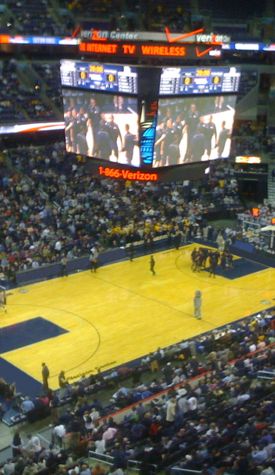 A Georgetown Hoyas Basketball live event