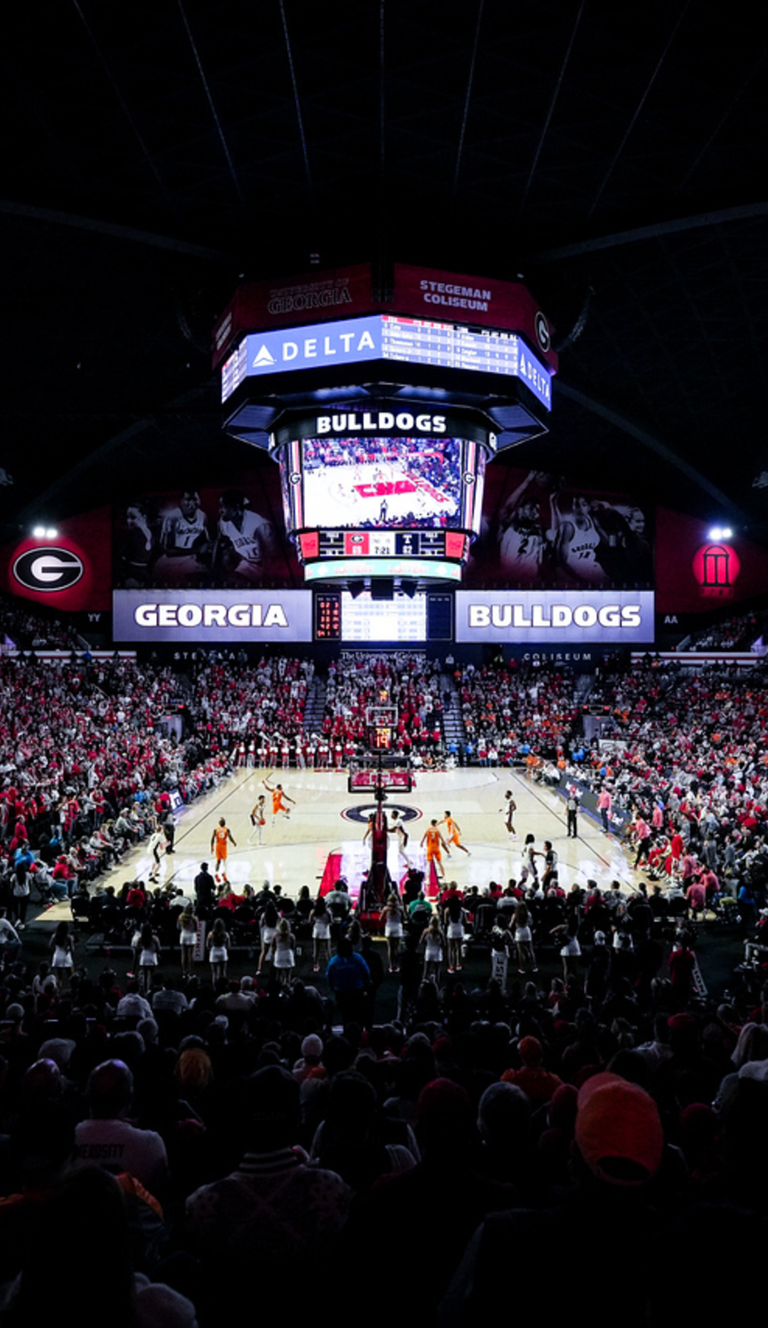 A Georgia Bulldogs Basketball live event
