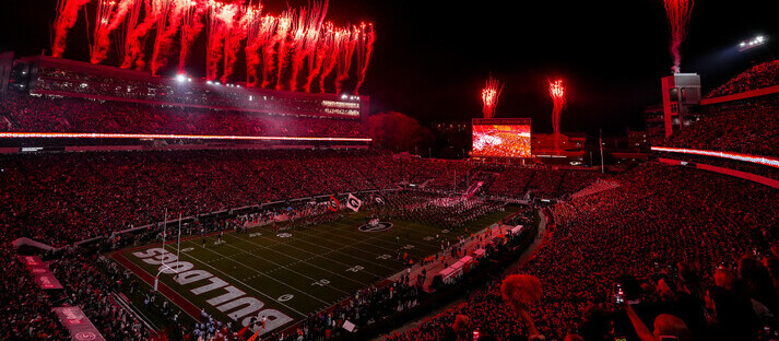 Sanford Stadium Seating Chart & Map | Seatgeek