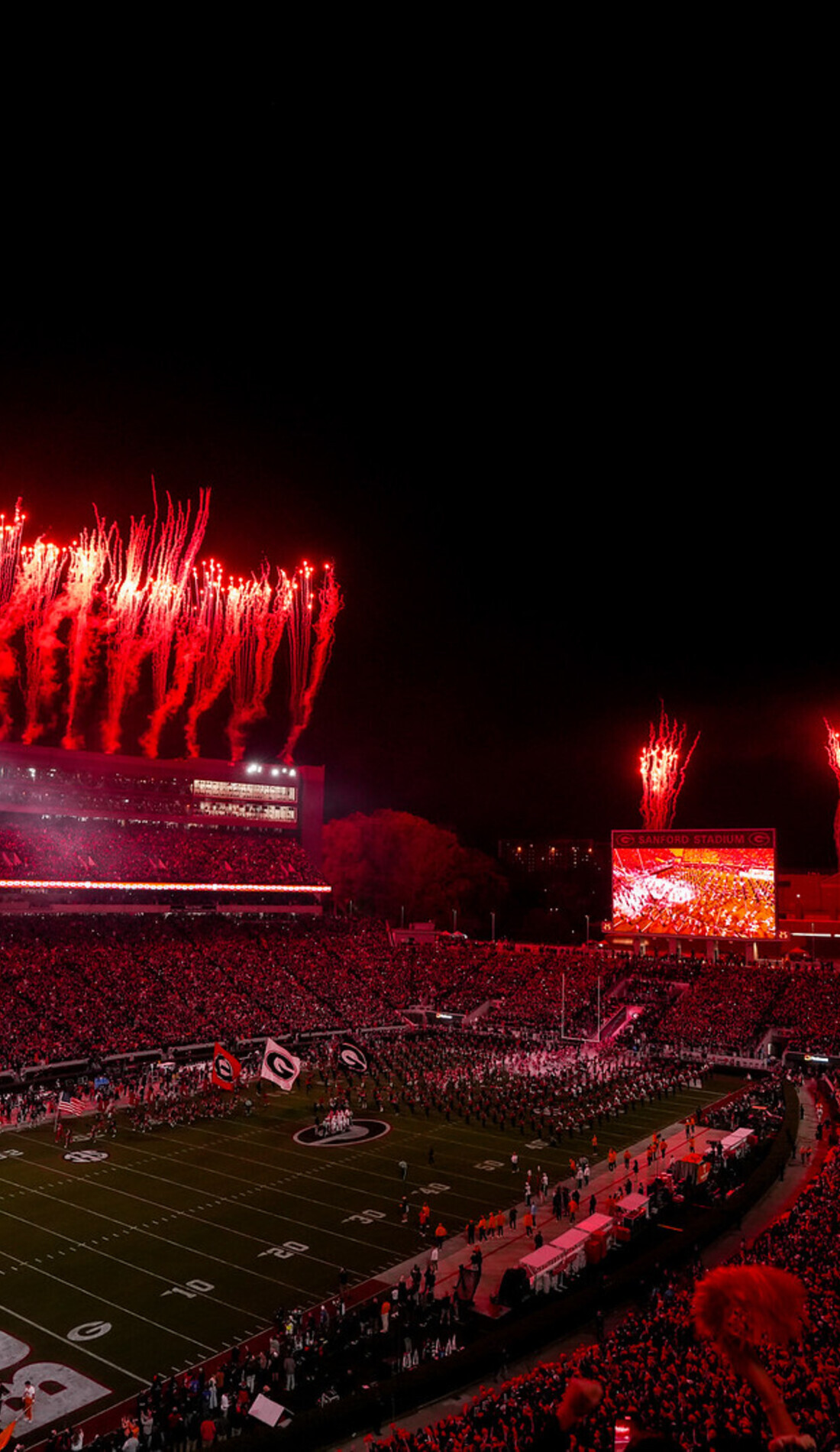 A Georgia Bulldogs Football live event