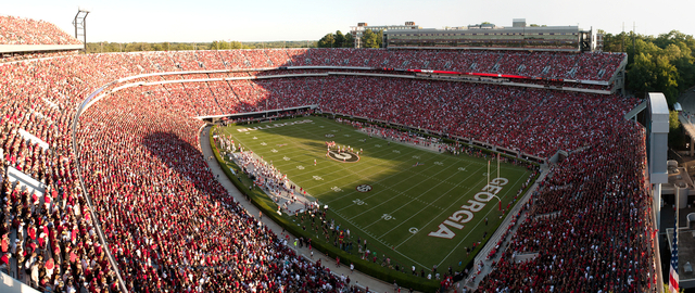 Image for Ball State at Georgia