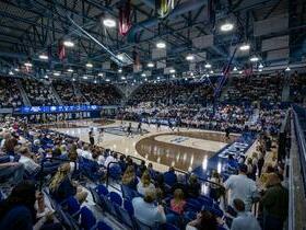 Northern Illinois Huskies at Georgia Southern Eagles Mens Basketball