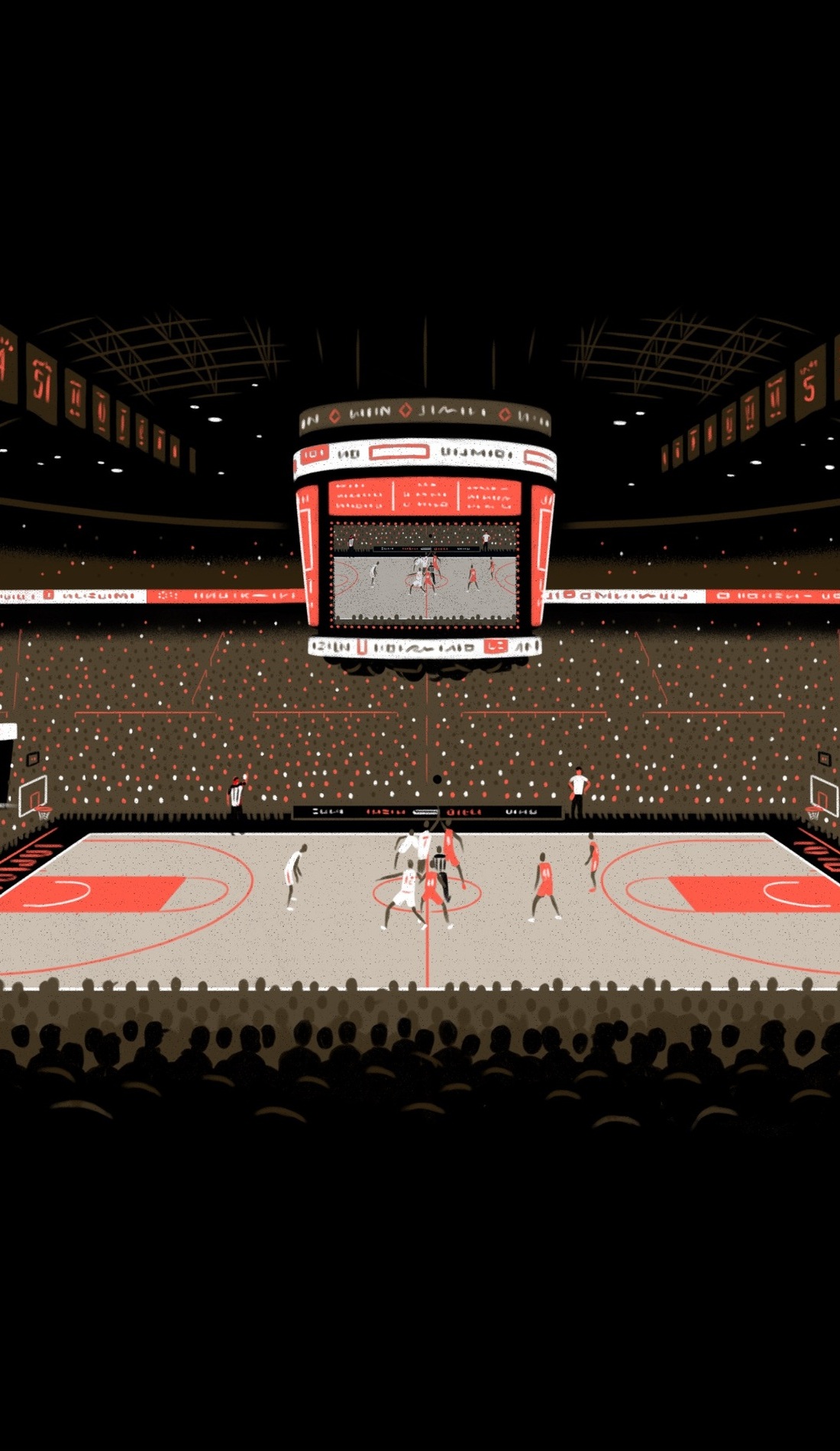 A Georgia State Panthers Basketball live event
