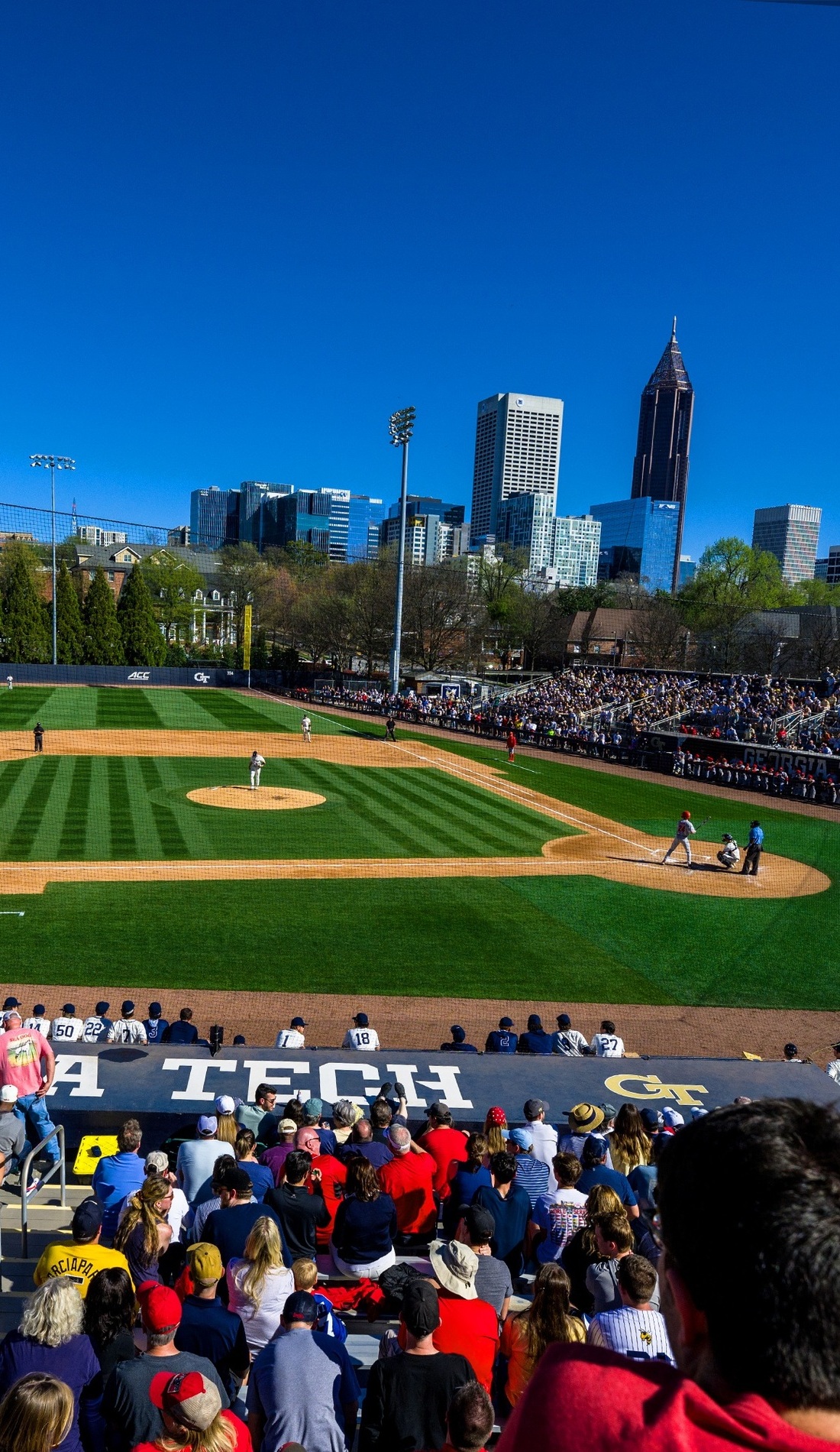A Georgia Tech Yellow Jackets Baseball live event