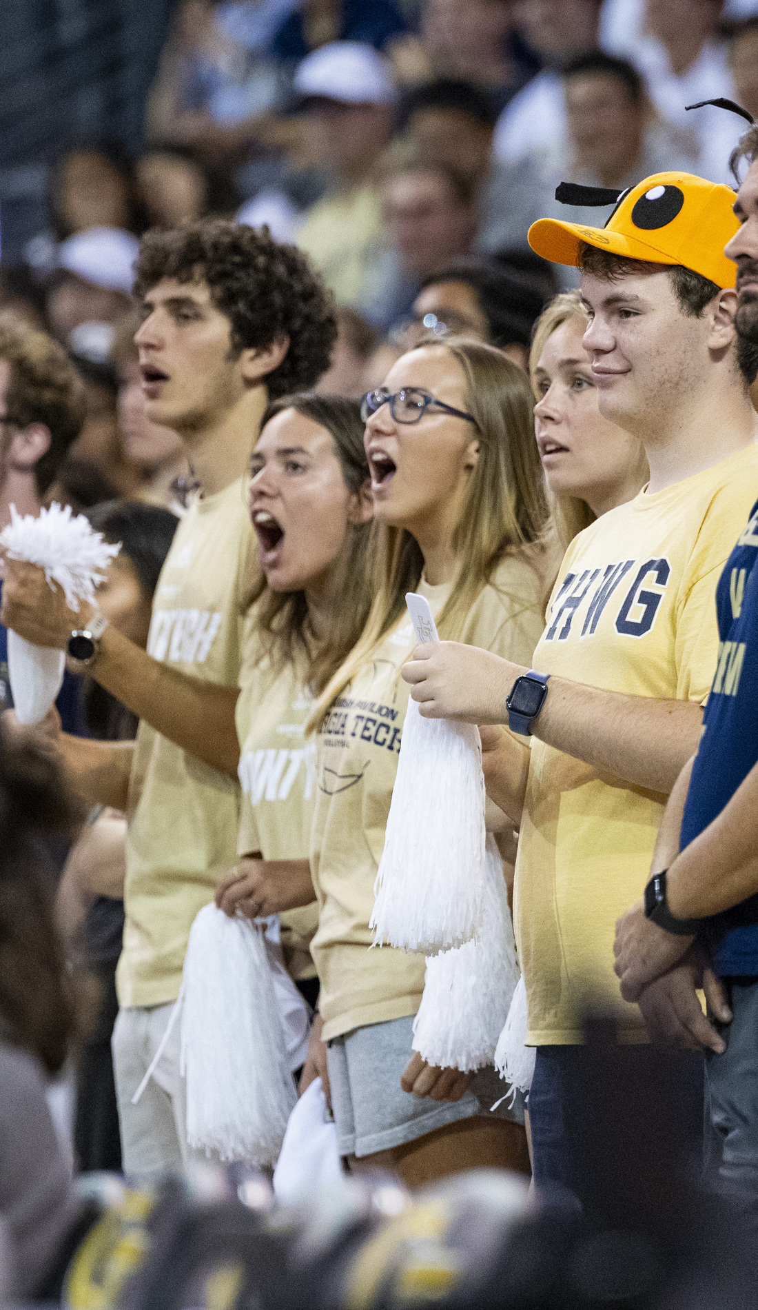 A Georgia Tech Yellow Jackets Basketball live event