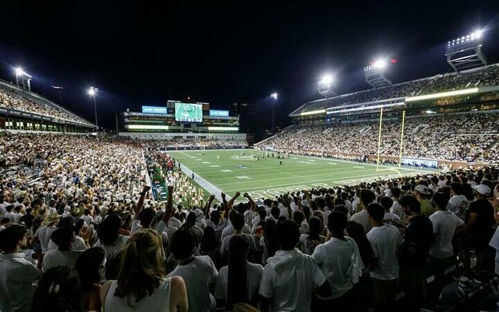 georgia tech stadium map Bobby Dodd Stadium Seating Chart Seatgeek georgia tech stadium map