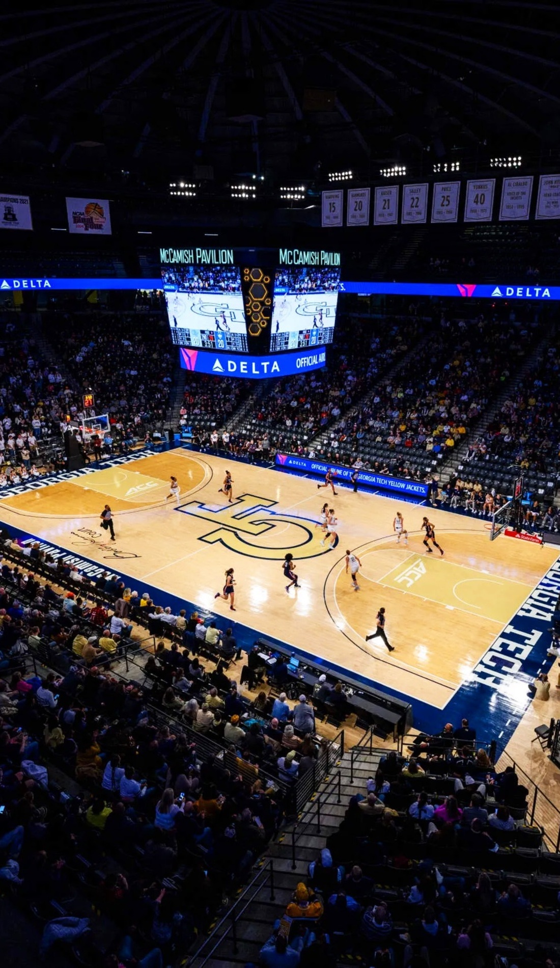 A Georgia Tech Yellow Jackets Womens Basketball live event
