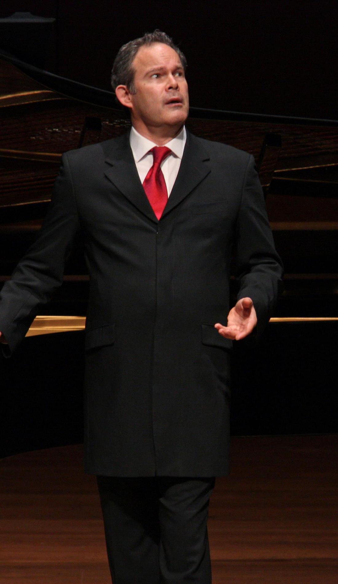 A Gerald Finley live event