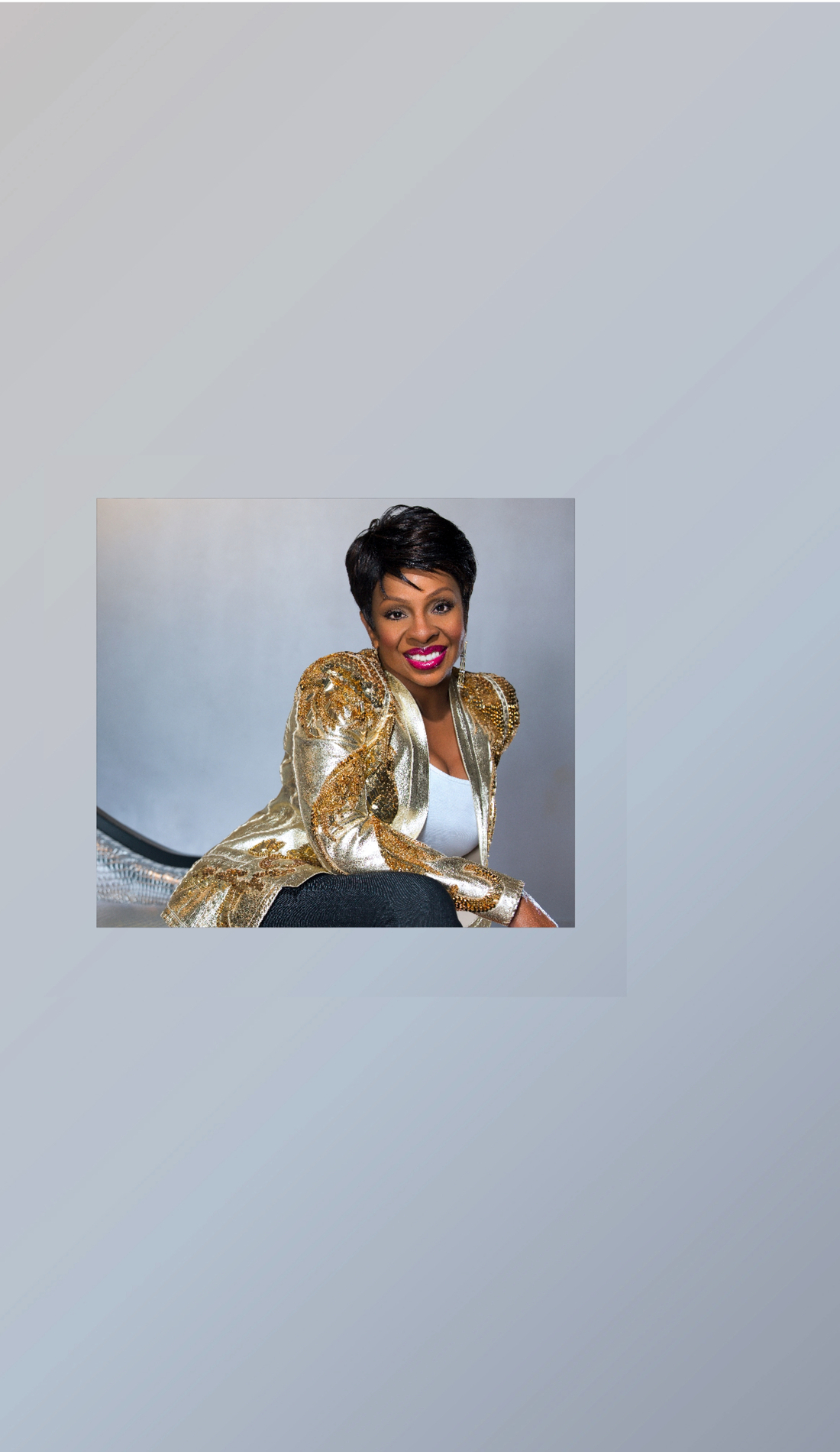 A Gladys Knight live event