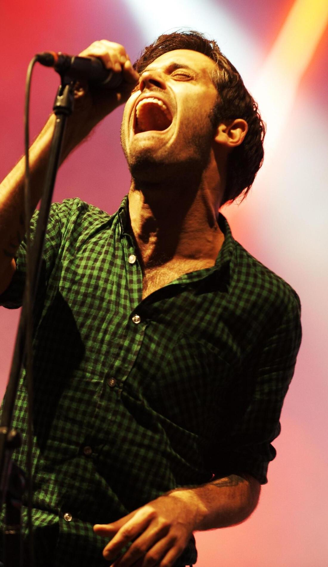 A Glassjaw live event