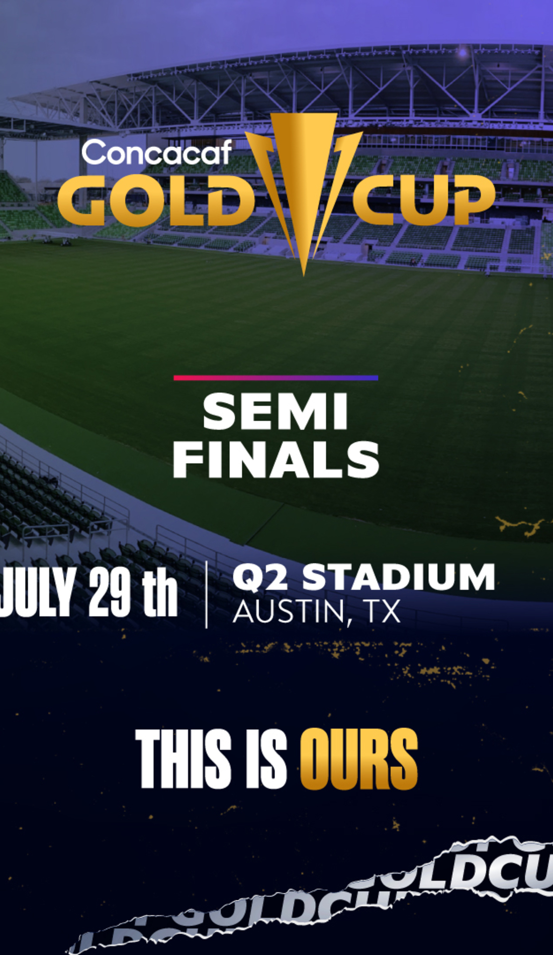 Gold Cup Semi Finals Tickets, 2023 Matchup Schedule & Locations SeatGeek