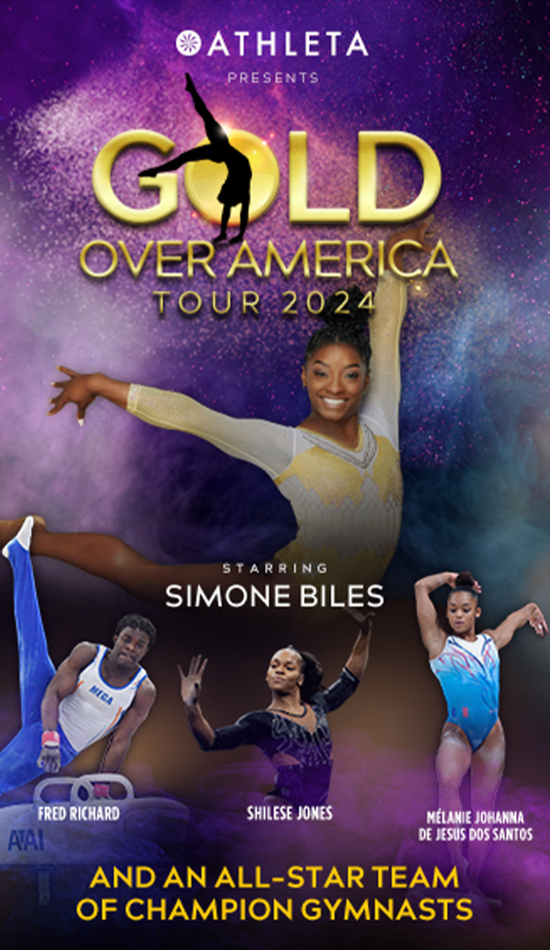A Gold Over America Tour live event