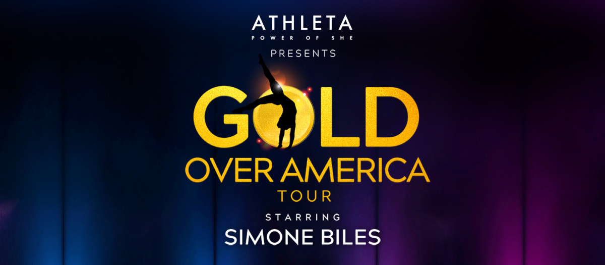 2024 Simone Biles Gold Over America Tour Corly JoAnn