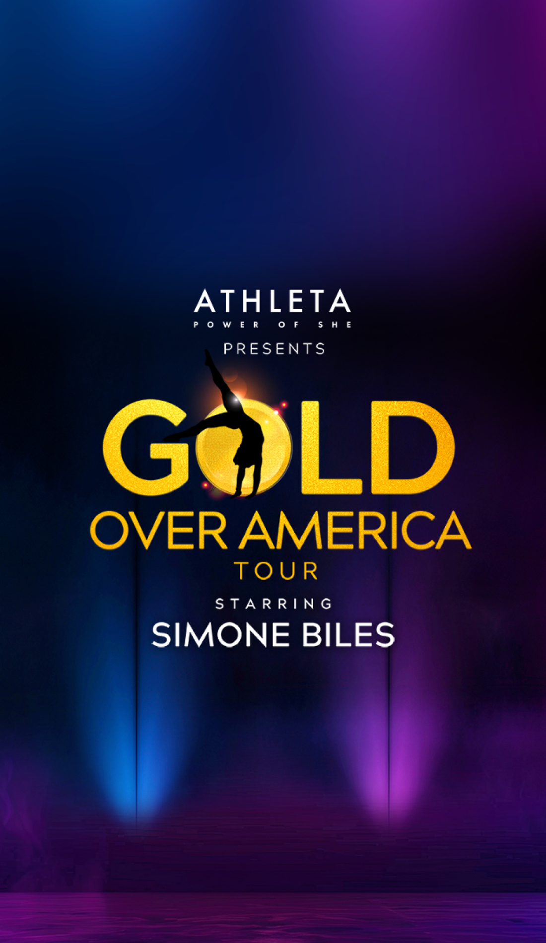 Gold Over America Tour Starring Simone Biles Tickets 2023 Gold Over