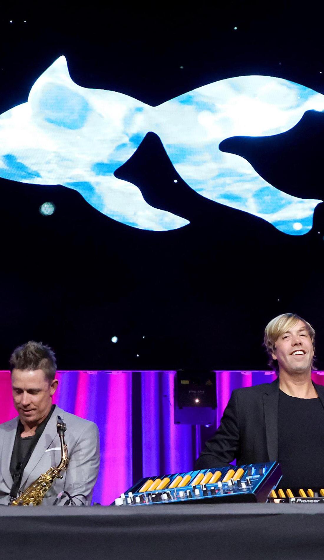 A Goldfish live event