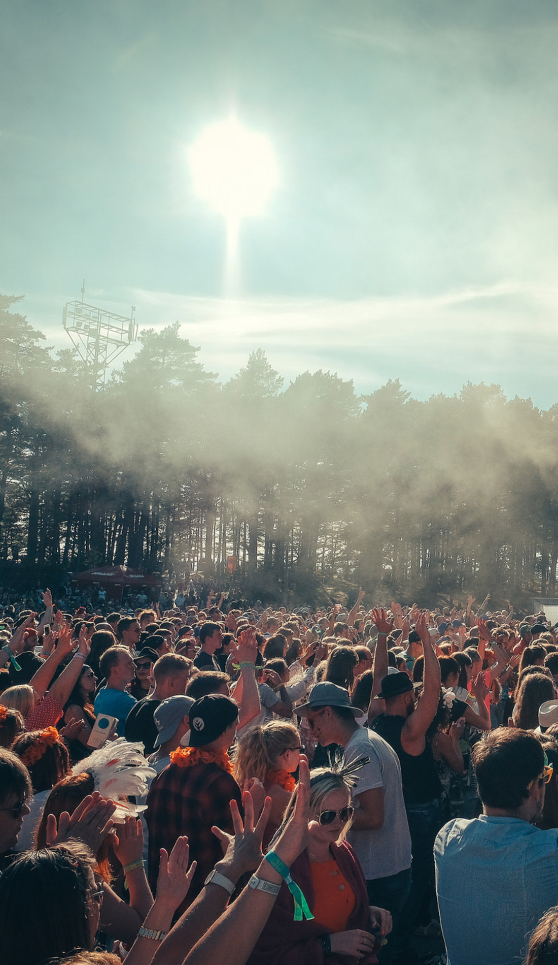 A Goldrush Music Festival live event