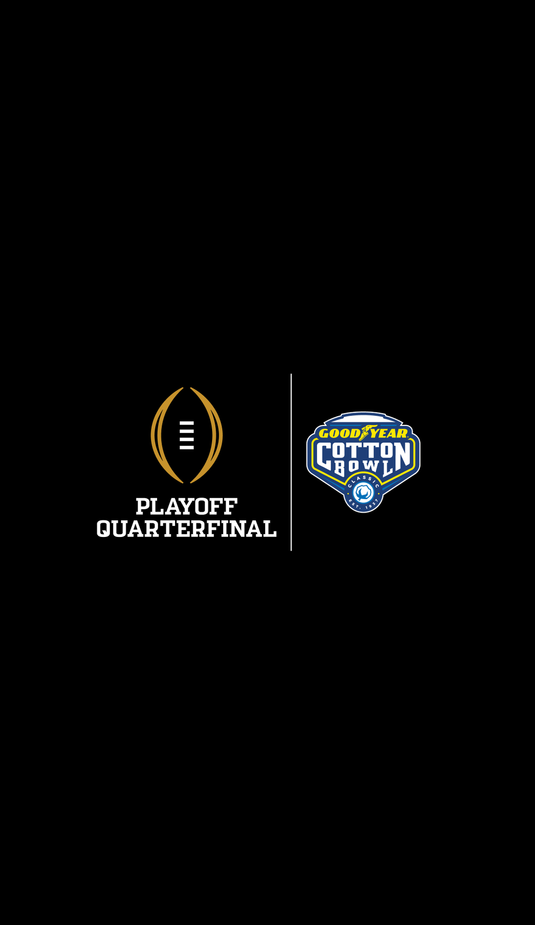 A Goodyear Cotton Bowl Classic live event