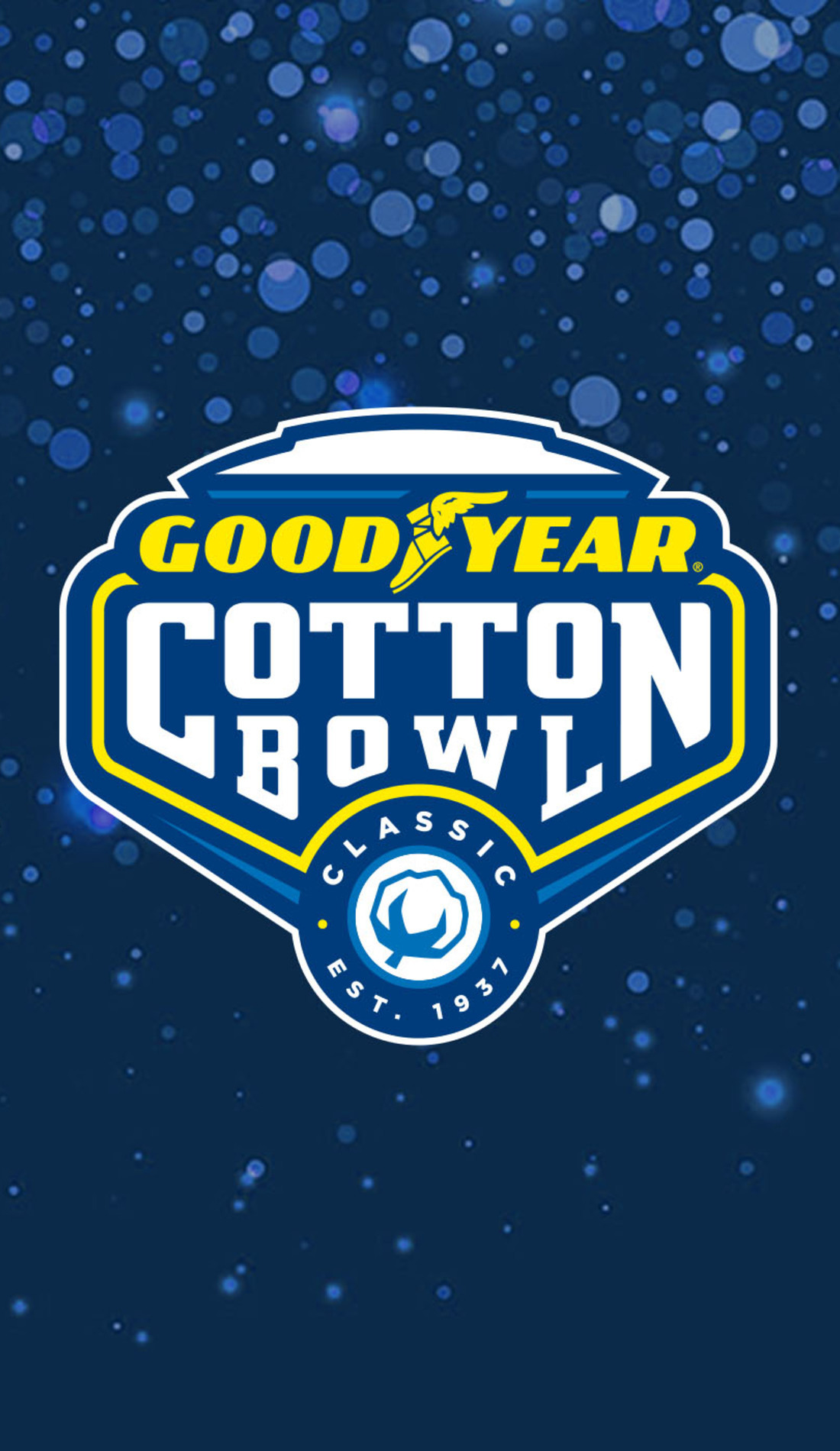 A Goodyear Cotton Bowl Classic live event