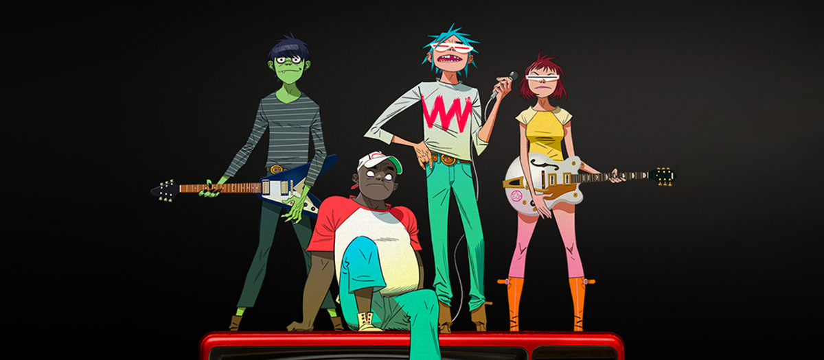 Gorillaz Tickets