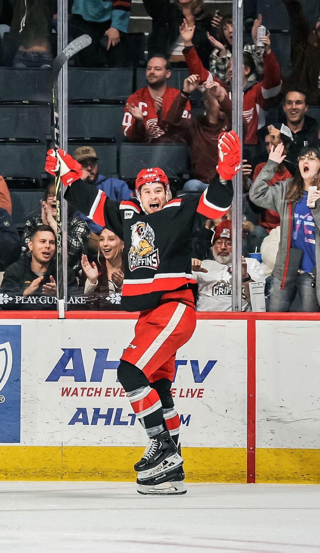 A Grand Rapids Griffins live event