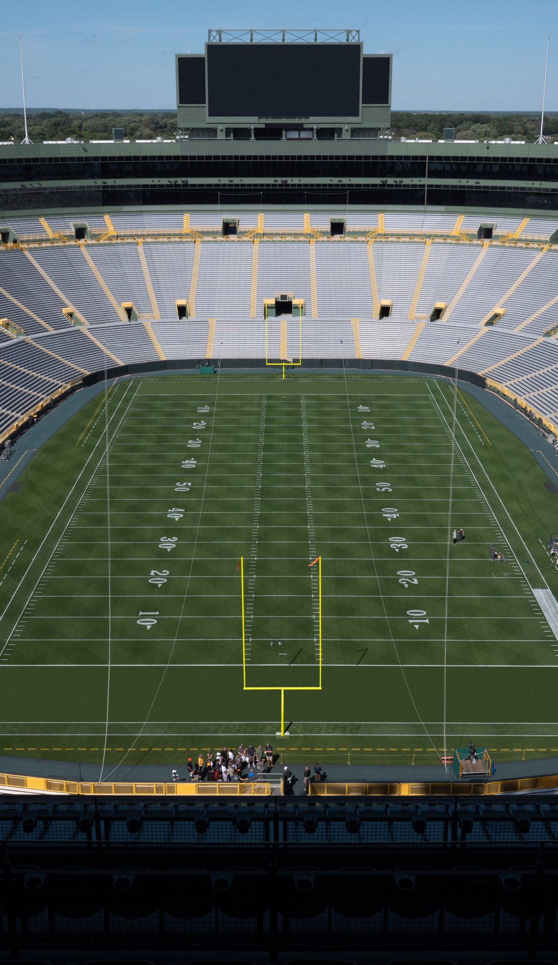 A Green Bay Packers live event