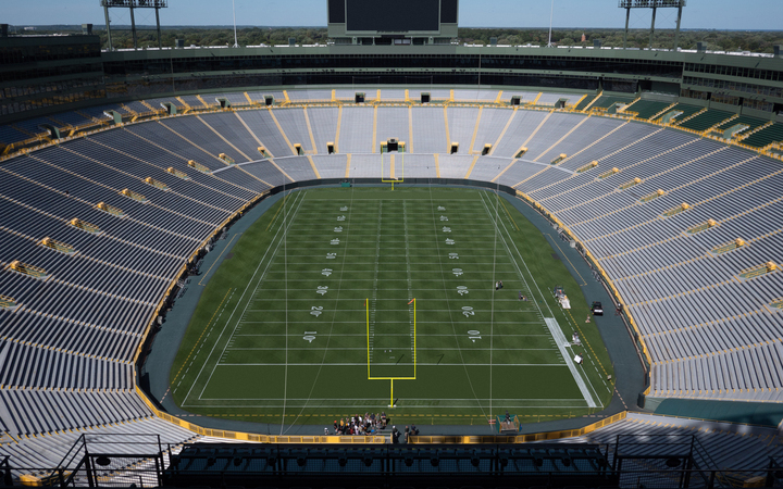 Green Bay Packers Stadium Seating Chart