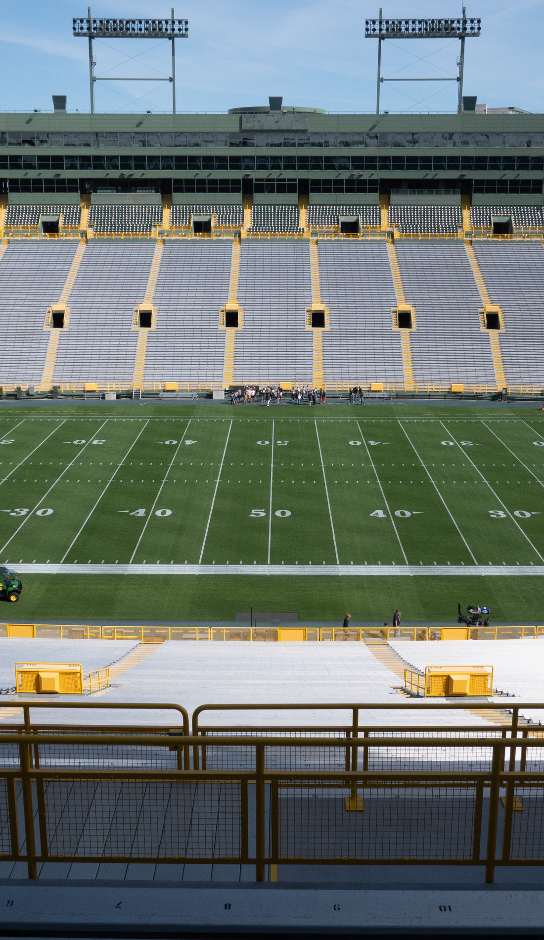 A Green Bay Packers live event