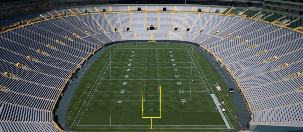 Tickets on sale for Lambeau Field stadium tours on home game weekends