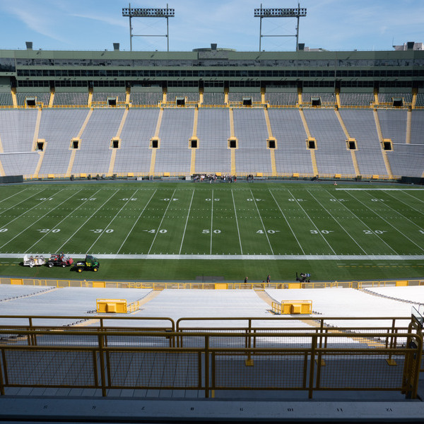 Lambeau Field Seating Chart & Map | SeatGeek