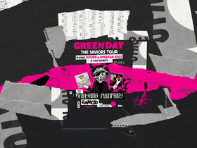 Green Day with The Smashing Pumpkins, Rancid and The Linda Lindas