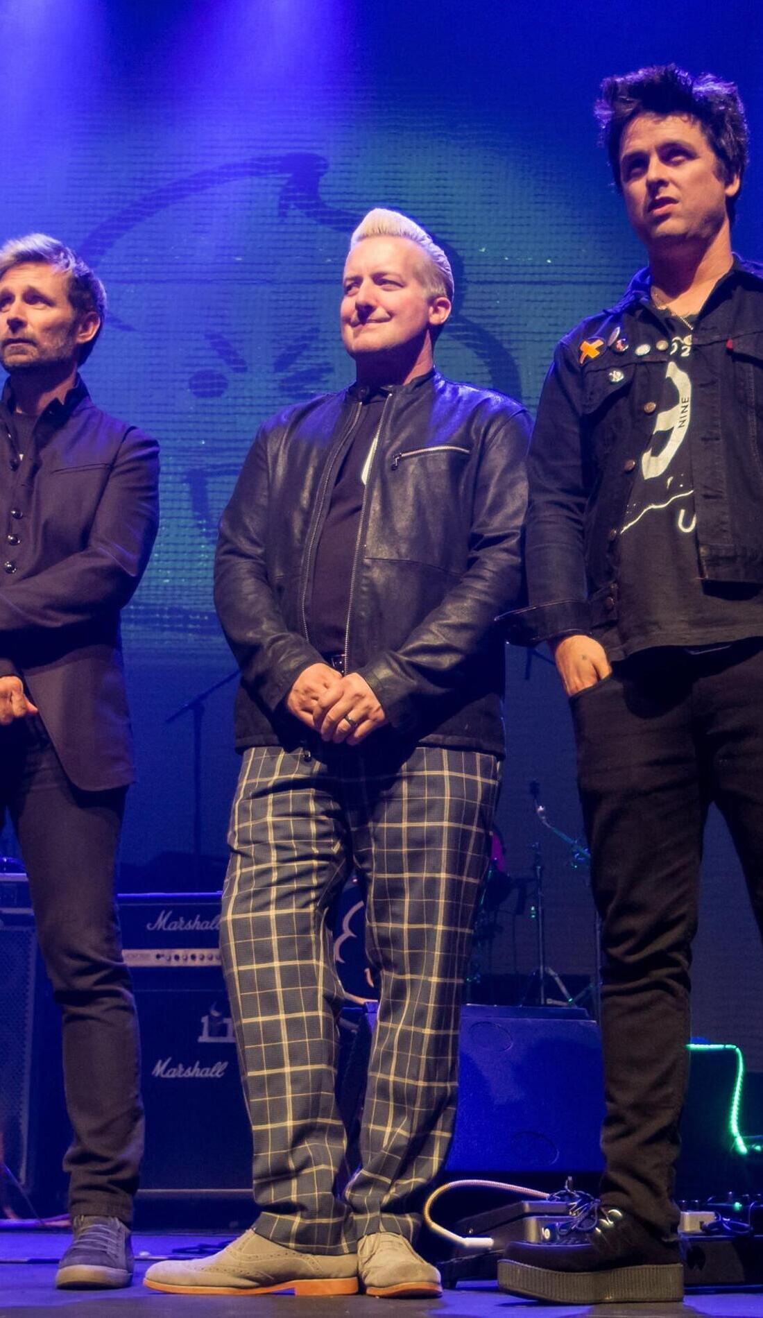 A Green Day live event