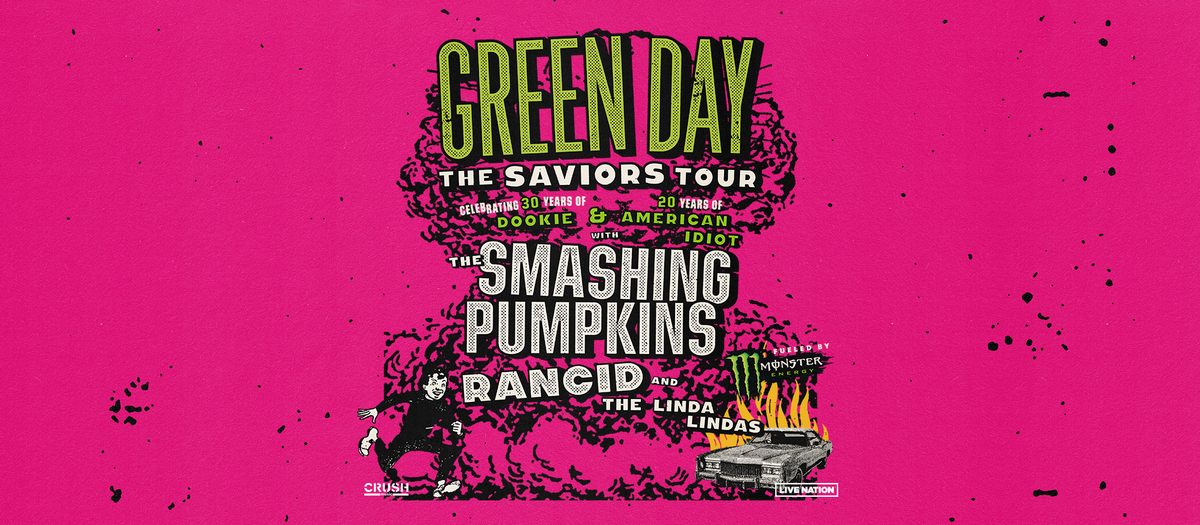 green day tour 2023 tickets