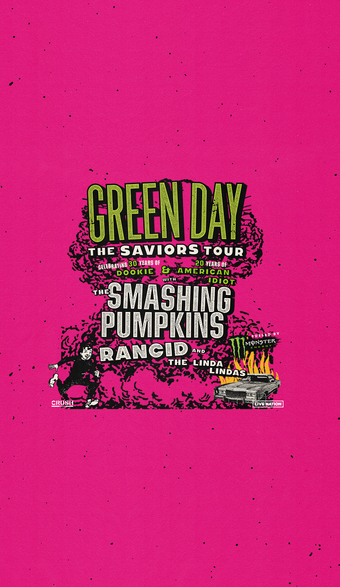 A Green Day live event