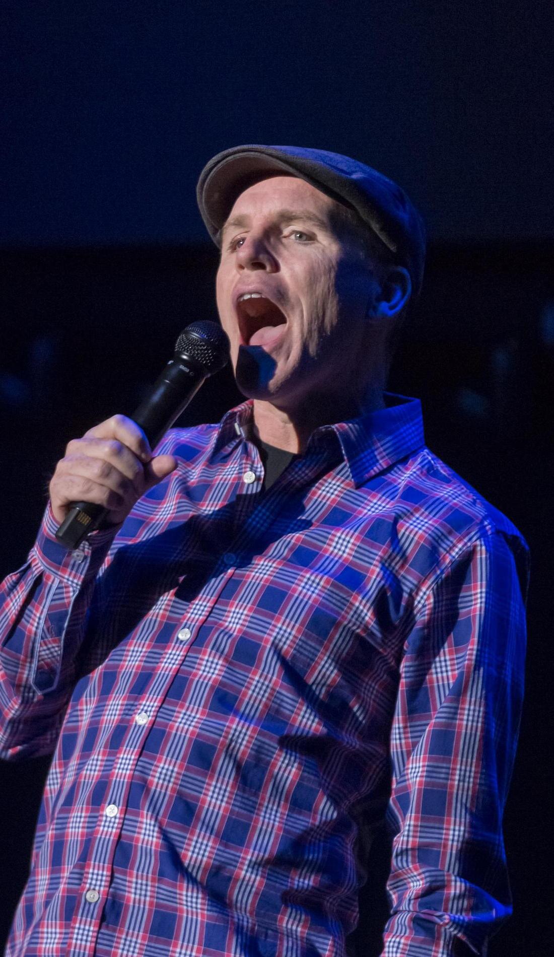 A Greg Fitzsimmons live event
