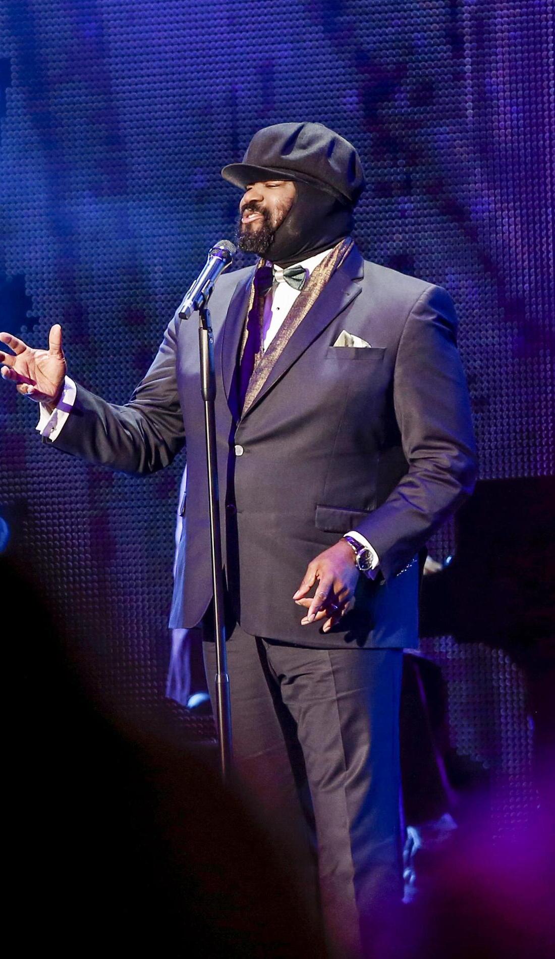 A Gregory Porter live event