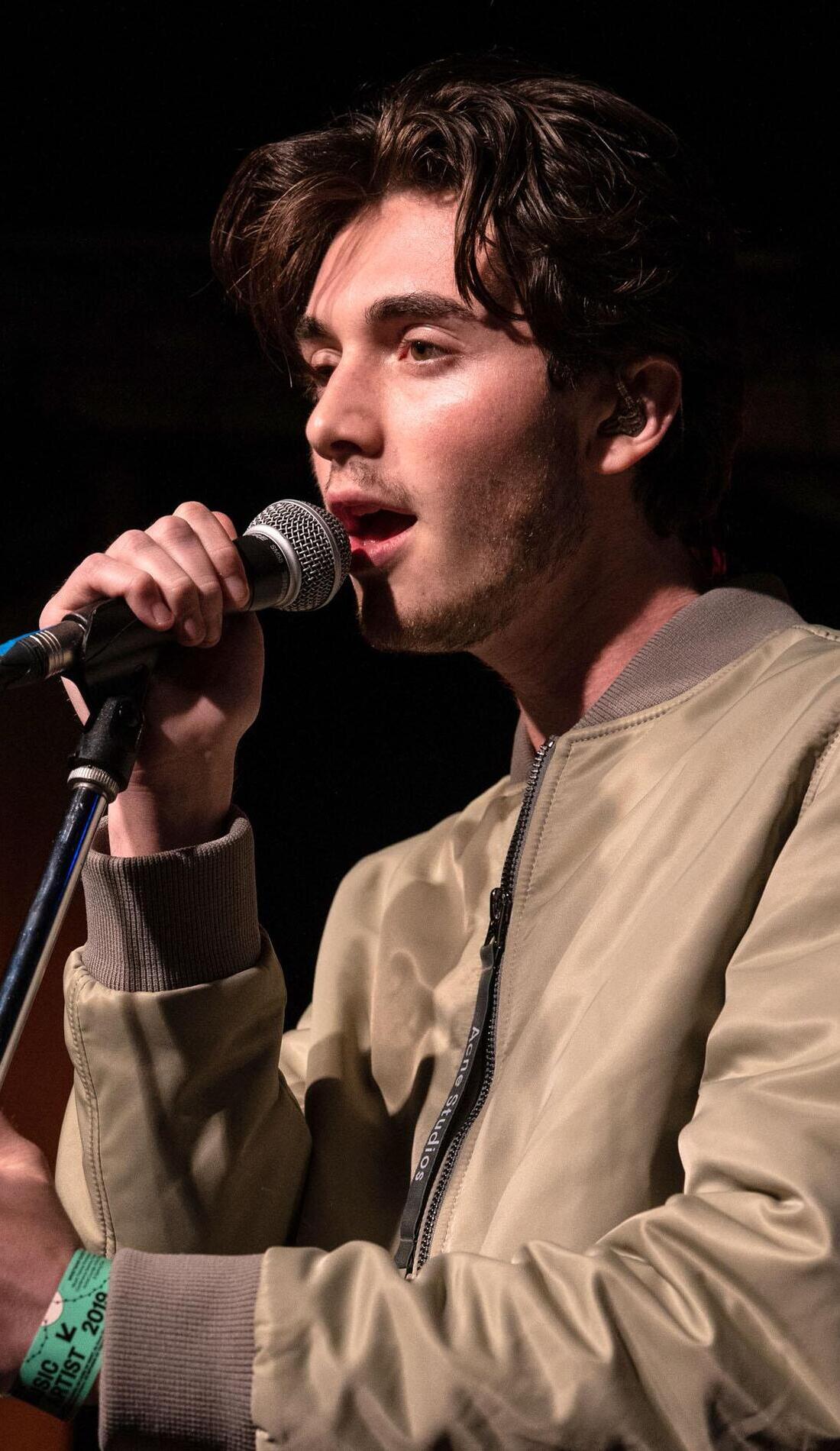 A Greyson Chance live event