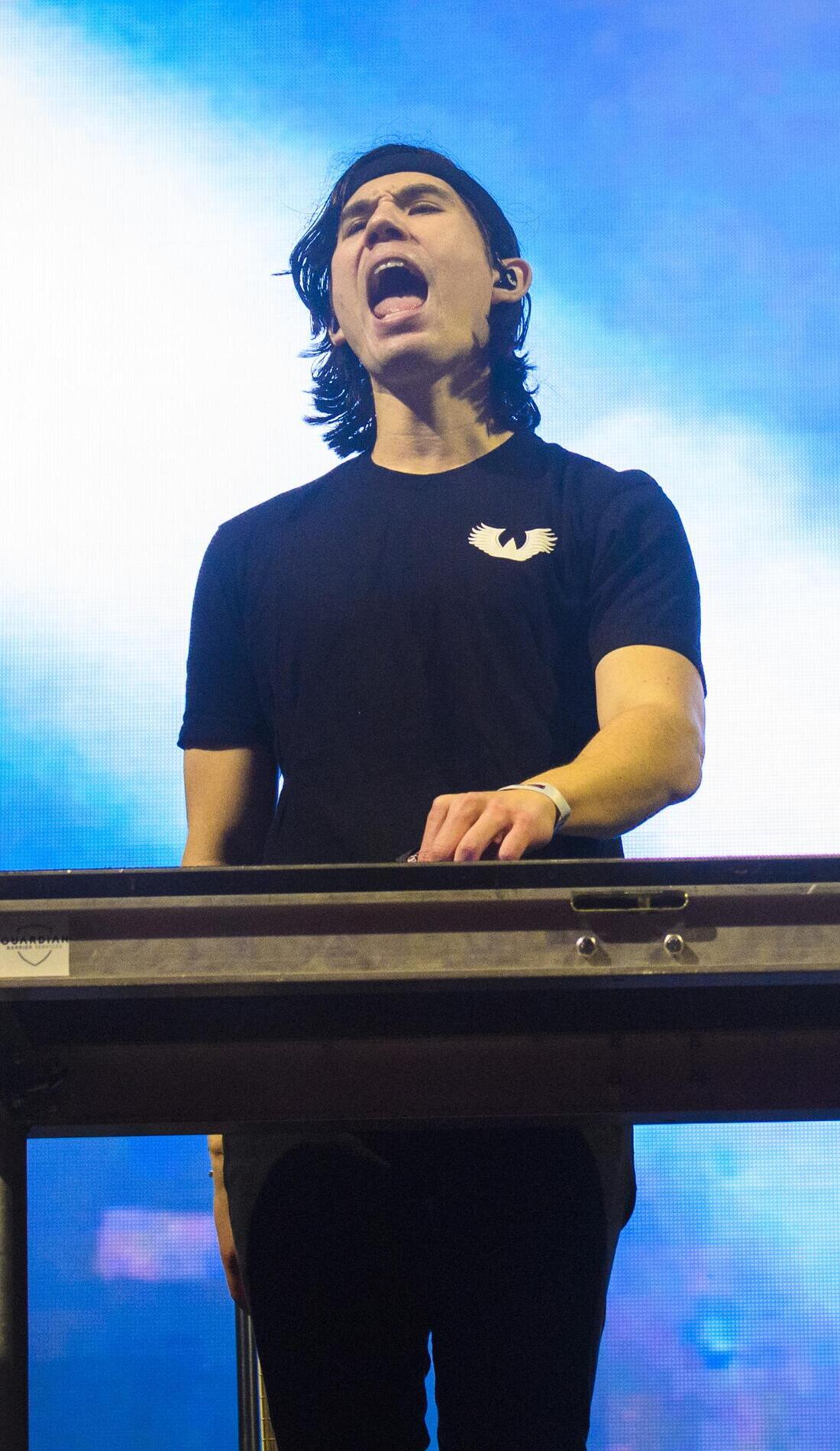 A Gryffin live event