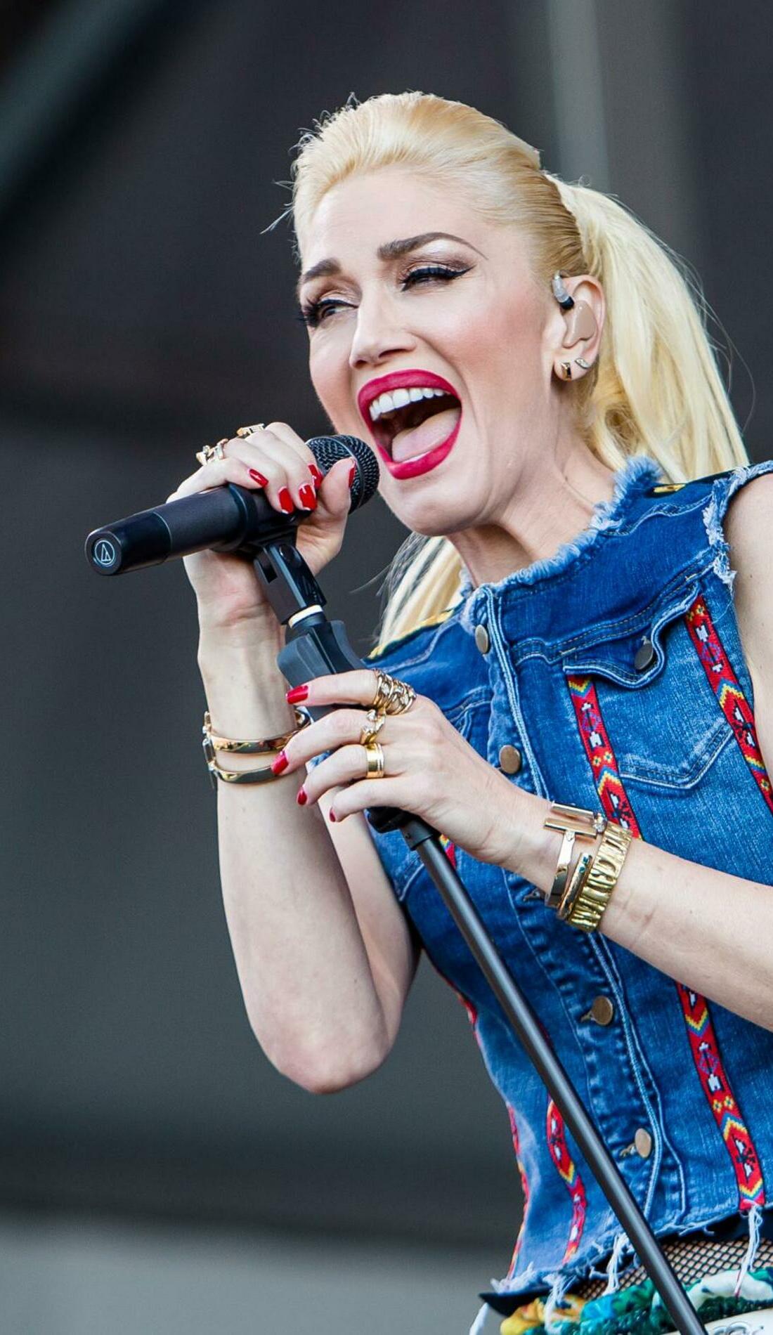 A Gwen Stefani live event