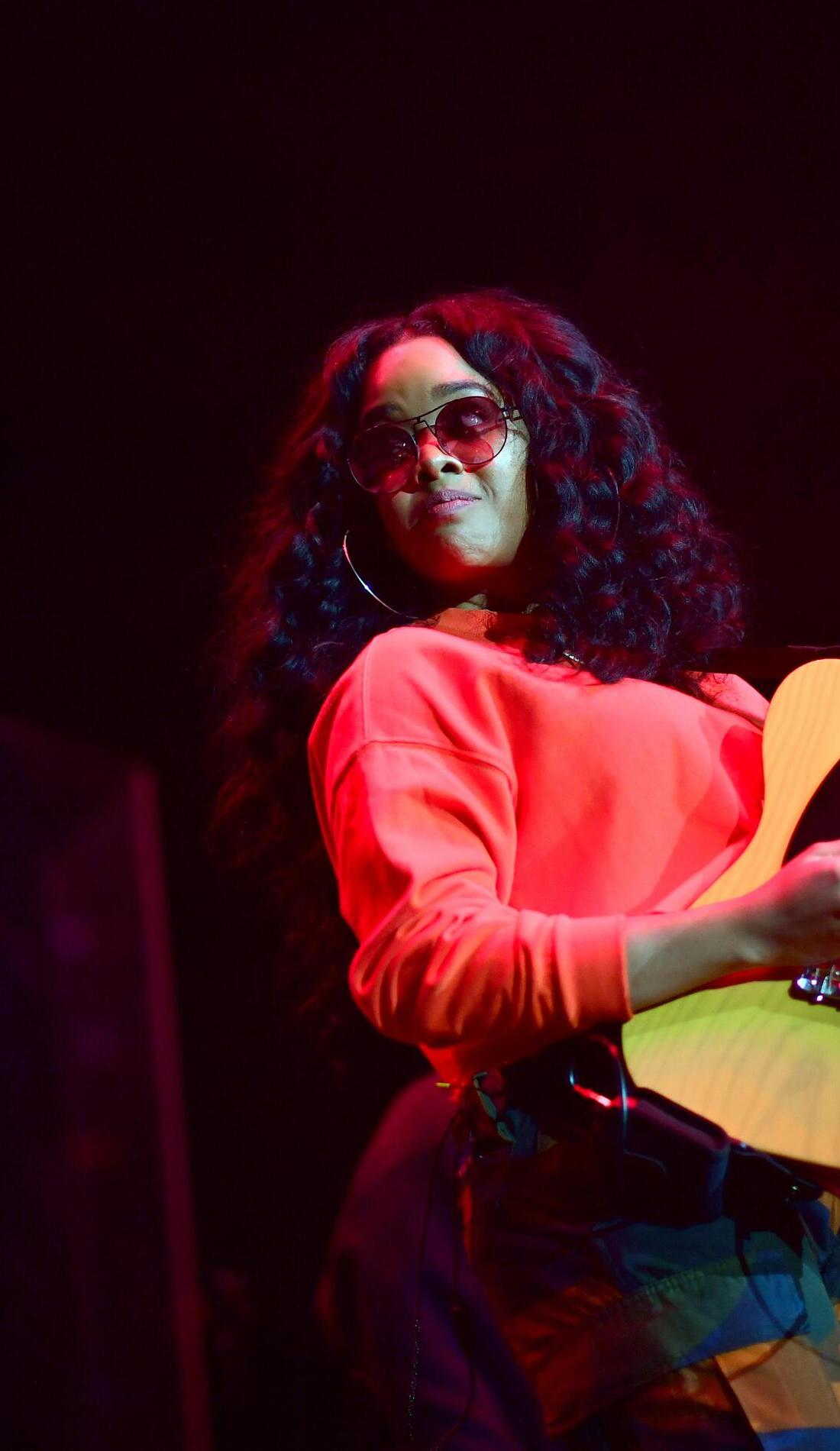 A H.E.R. live event