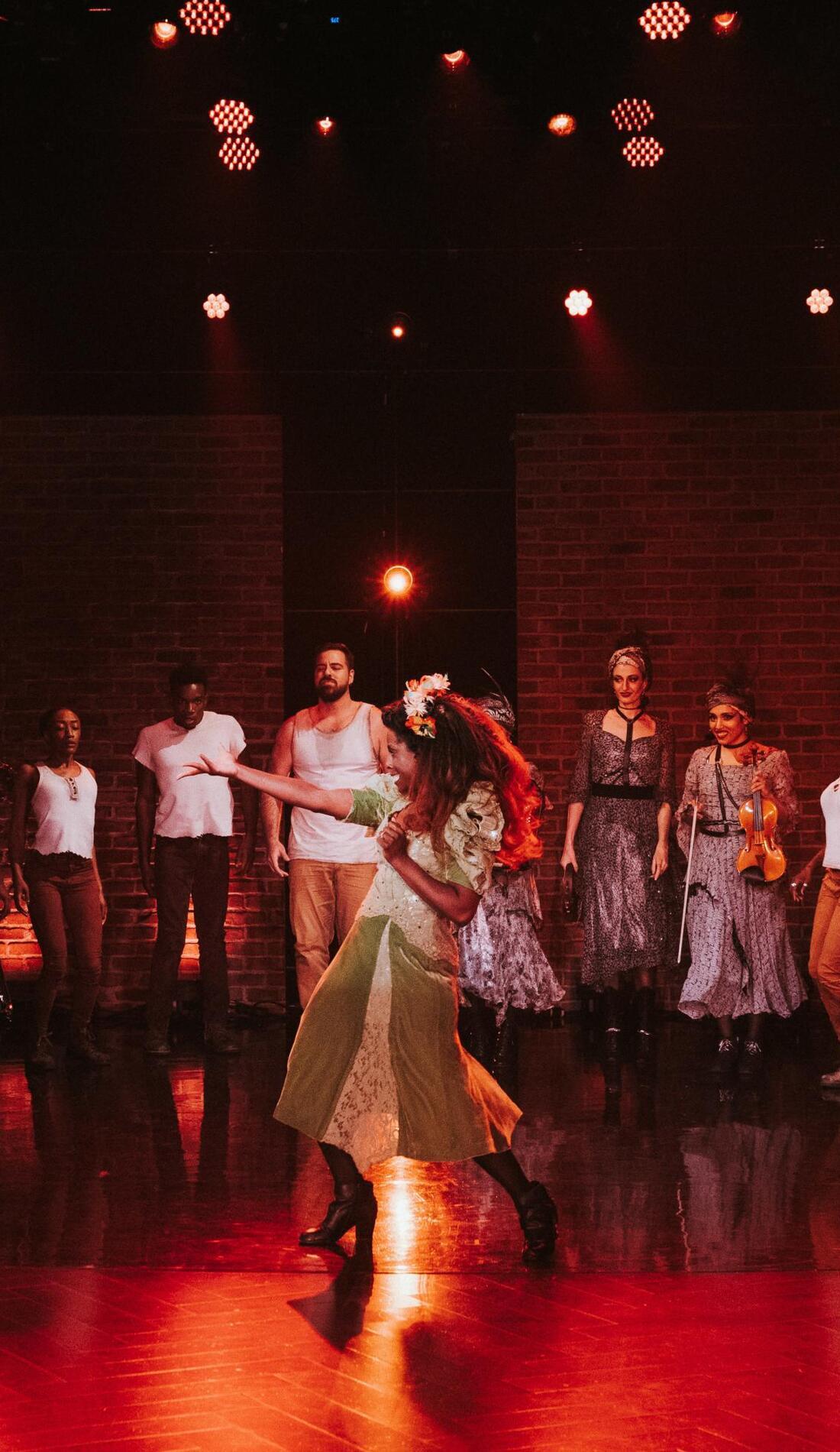 A Hadestown live event