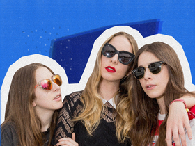 HAIM with Buzzy Lee