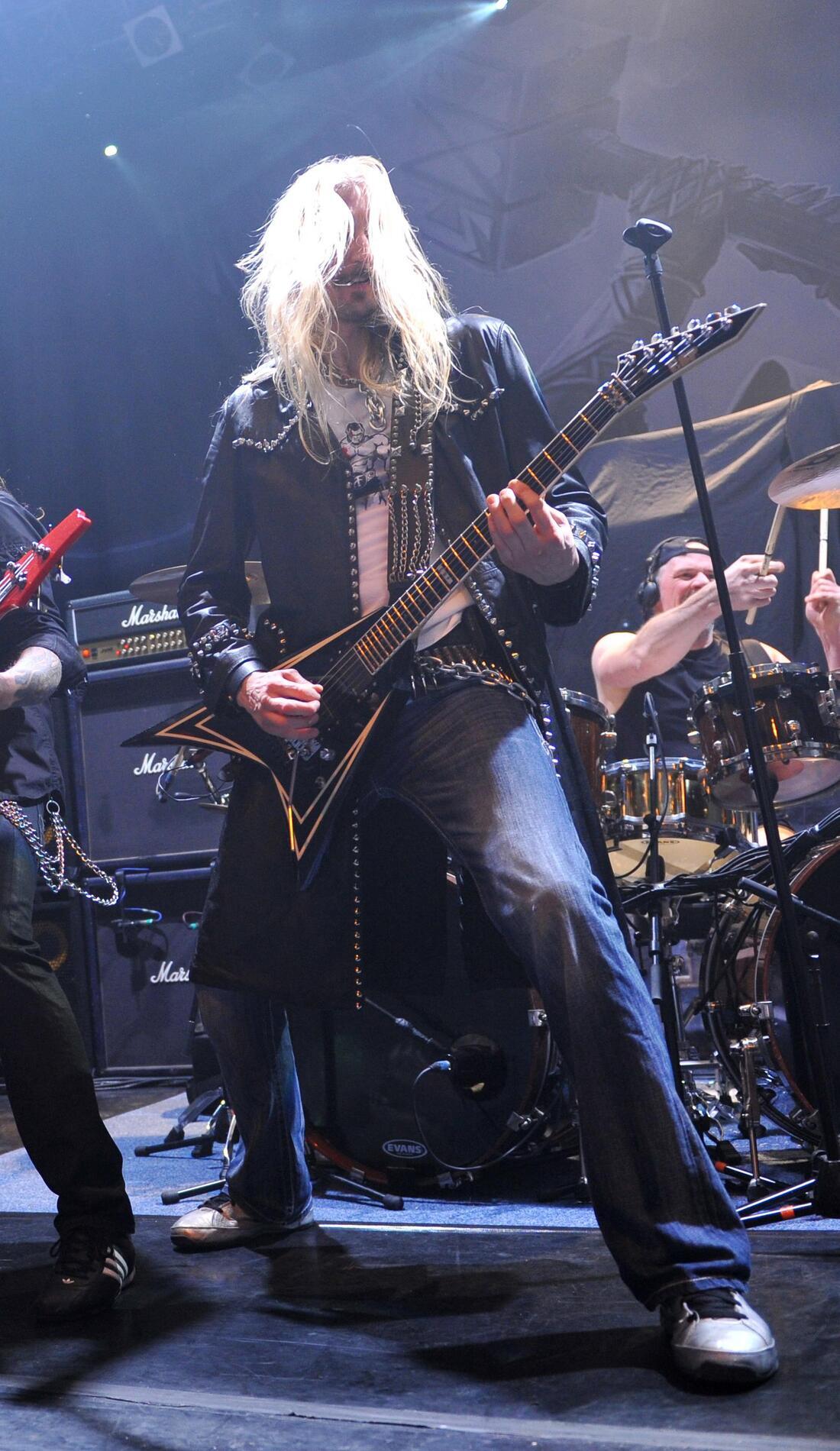 A HammerFall live event
