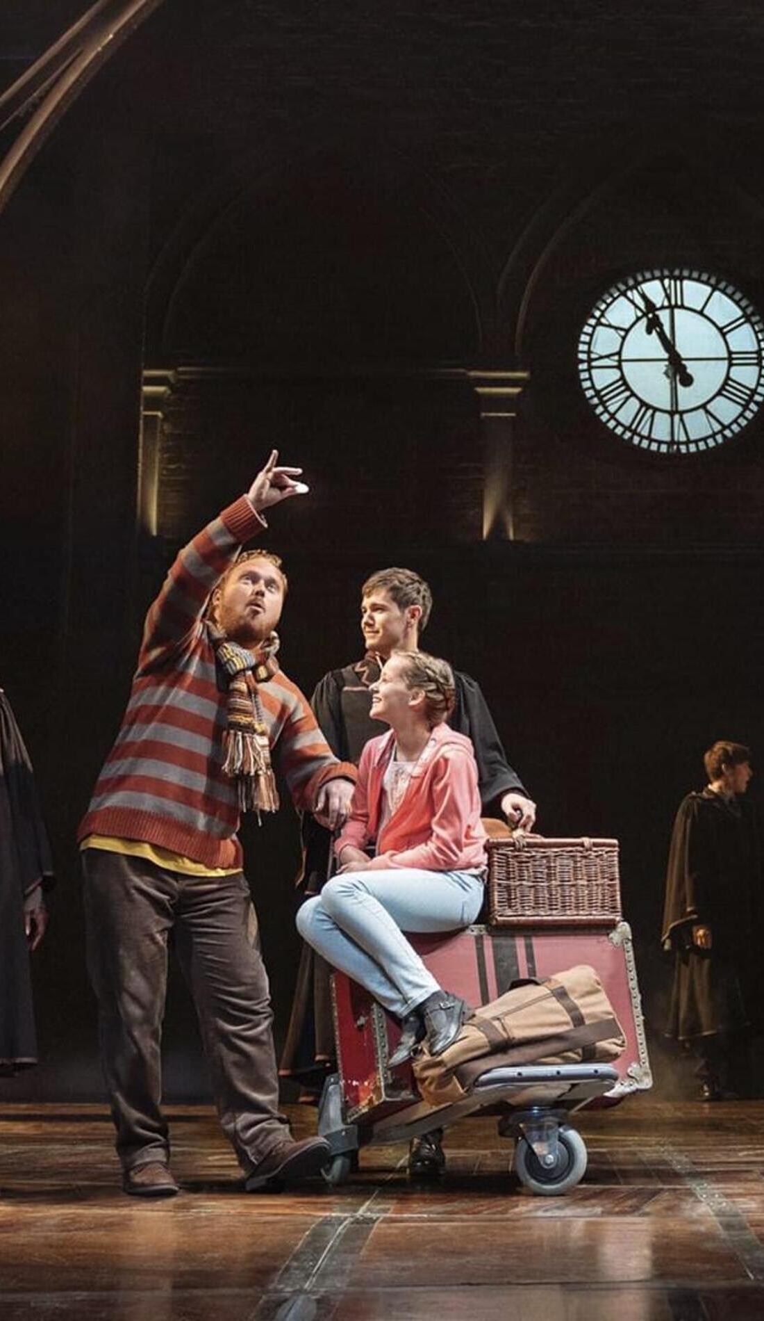 A Harry Potter and The Cursed Child live event
