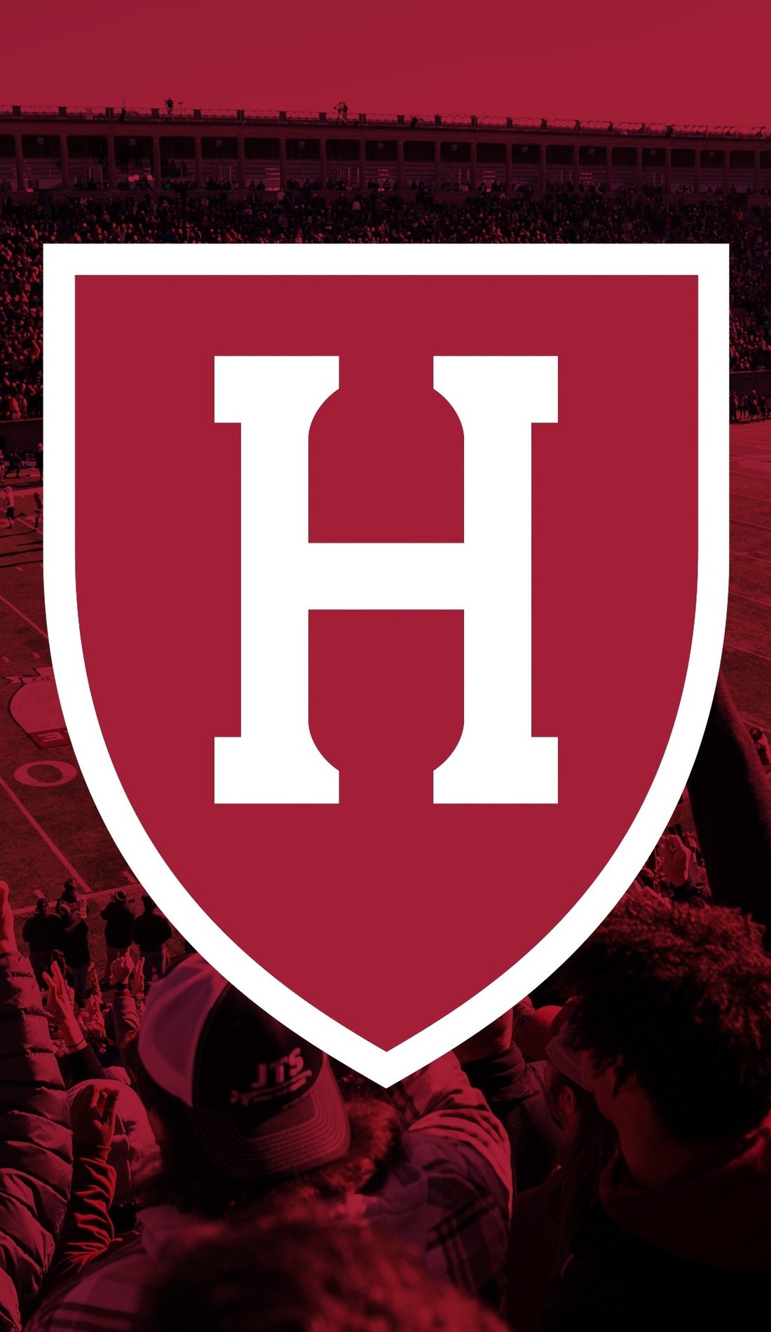 A Harvard Crimson Football live event