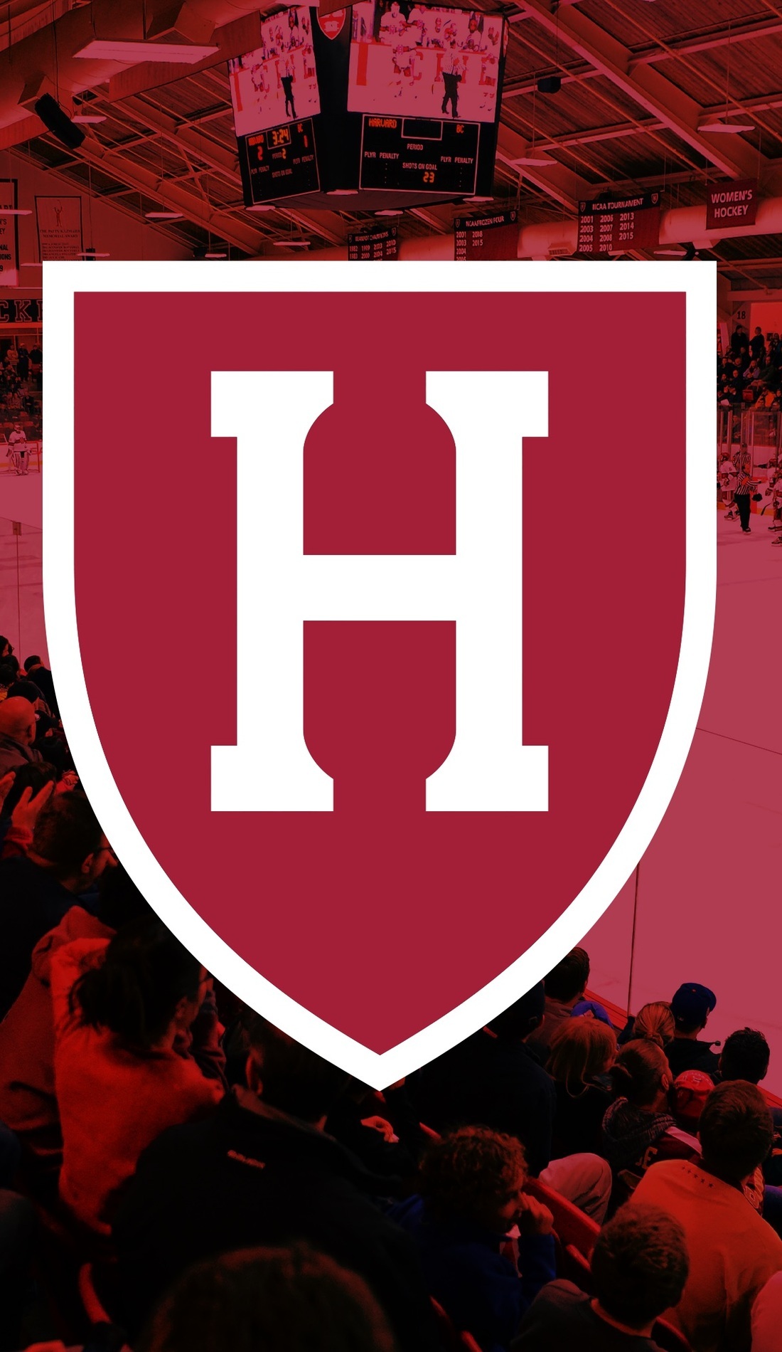 A Harvard Crimson Hockey live event
