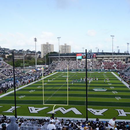 Individual Rainbow Warrior football tickets on sale